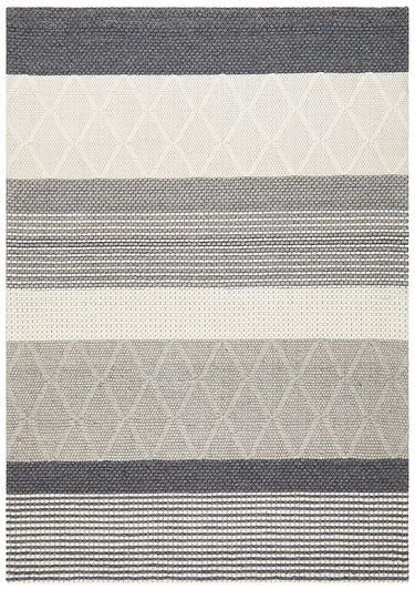 Blake Modern Multi-Colour Textured Wool Rug